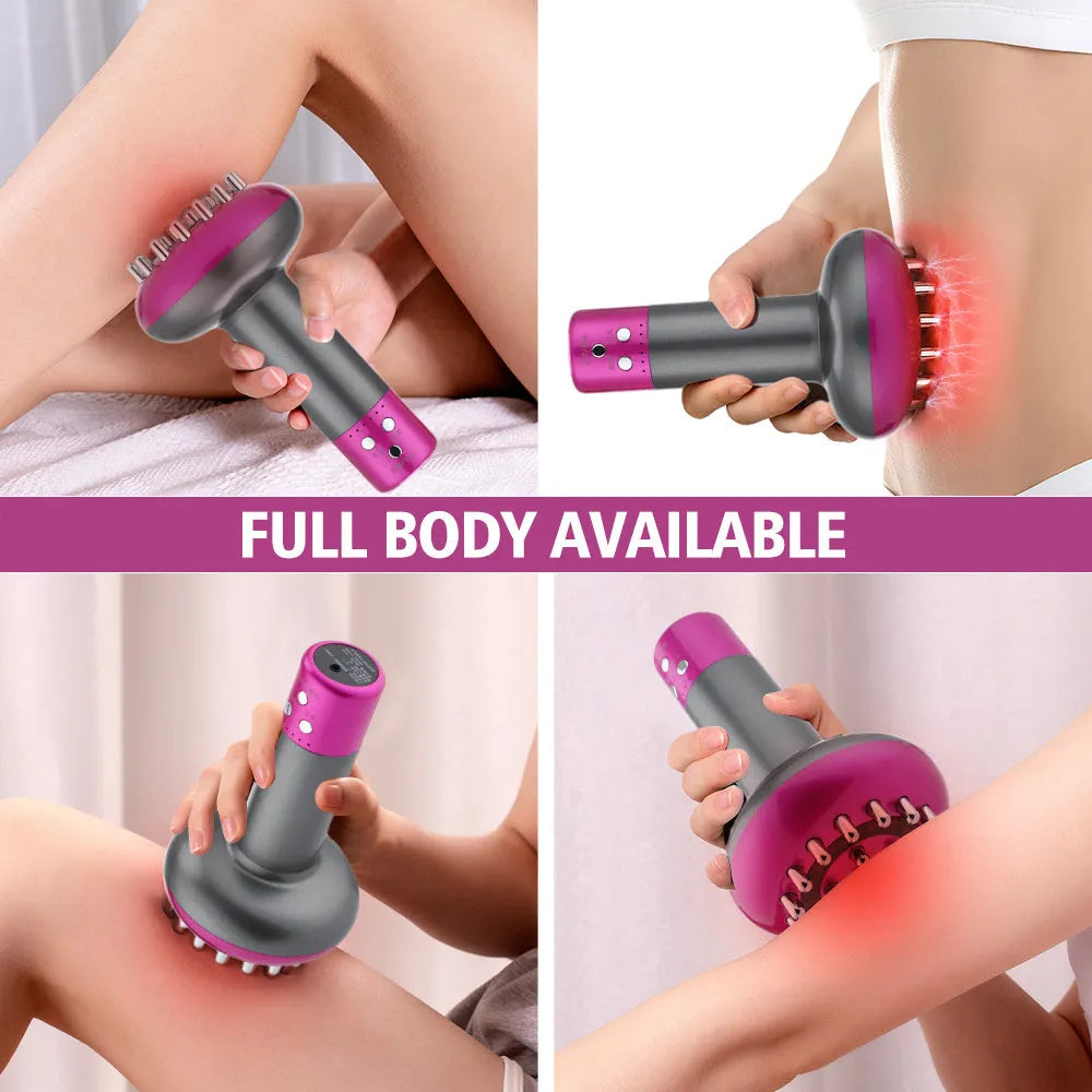 Electric Meridian Massager EMS Guasha - Bellarte Enchanté Electric Meridian Massager EMS Guasha